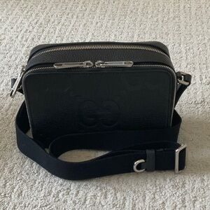 Gucci Black Crossbody Bag Unisex